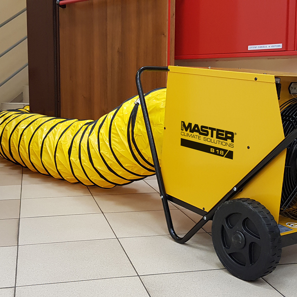Master B 18 oppvarming av kontor