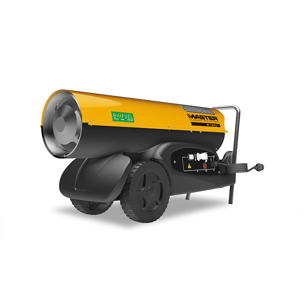 Master B 180 – direct oil fired heater