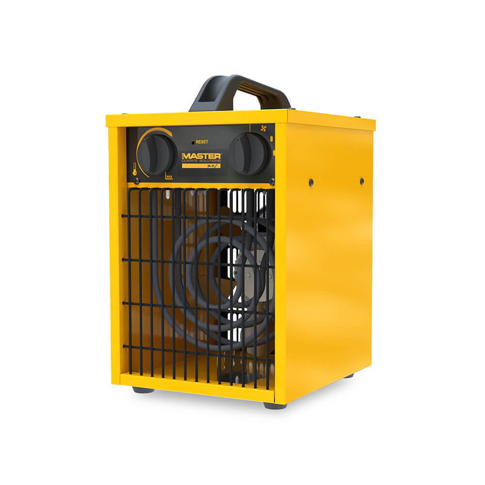Master B 2 riscaldatori d'aria elettrici a ventola