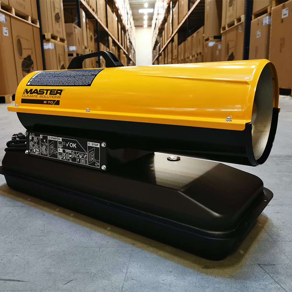 Master B 70 warehouse application