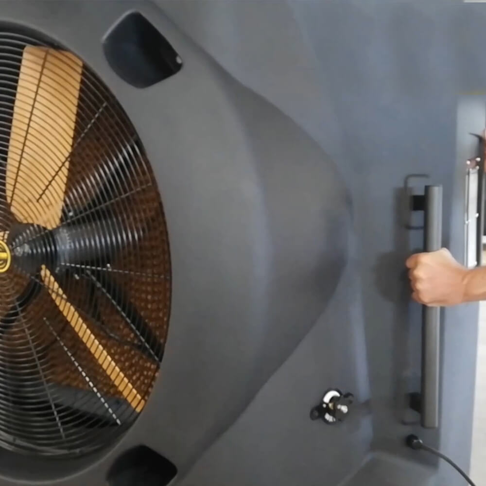 Presentazione del raffreddatore d'aria industriale BC 341