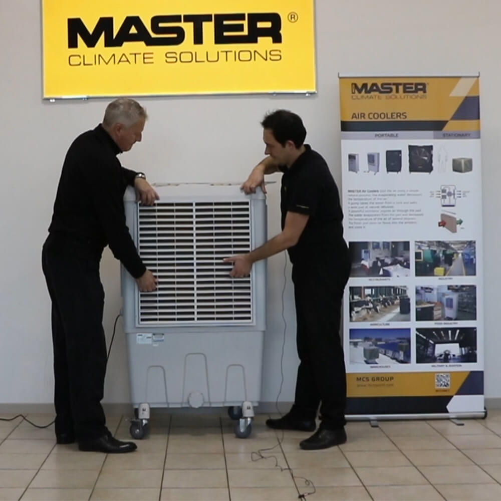 Master BC 80 video