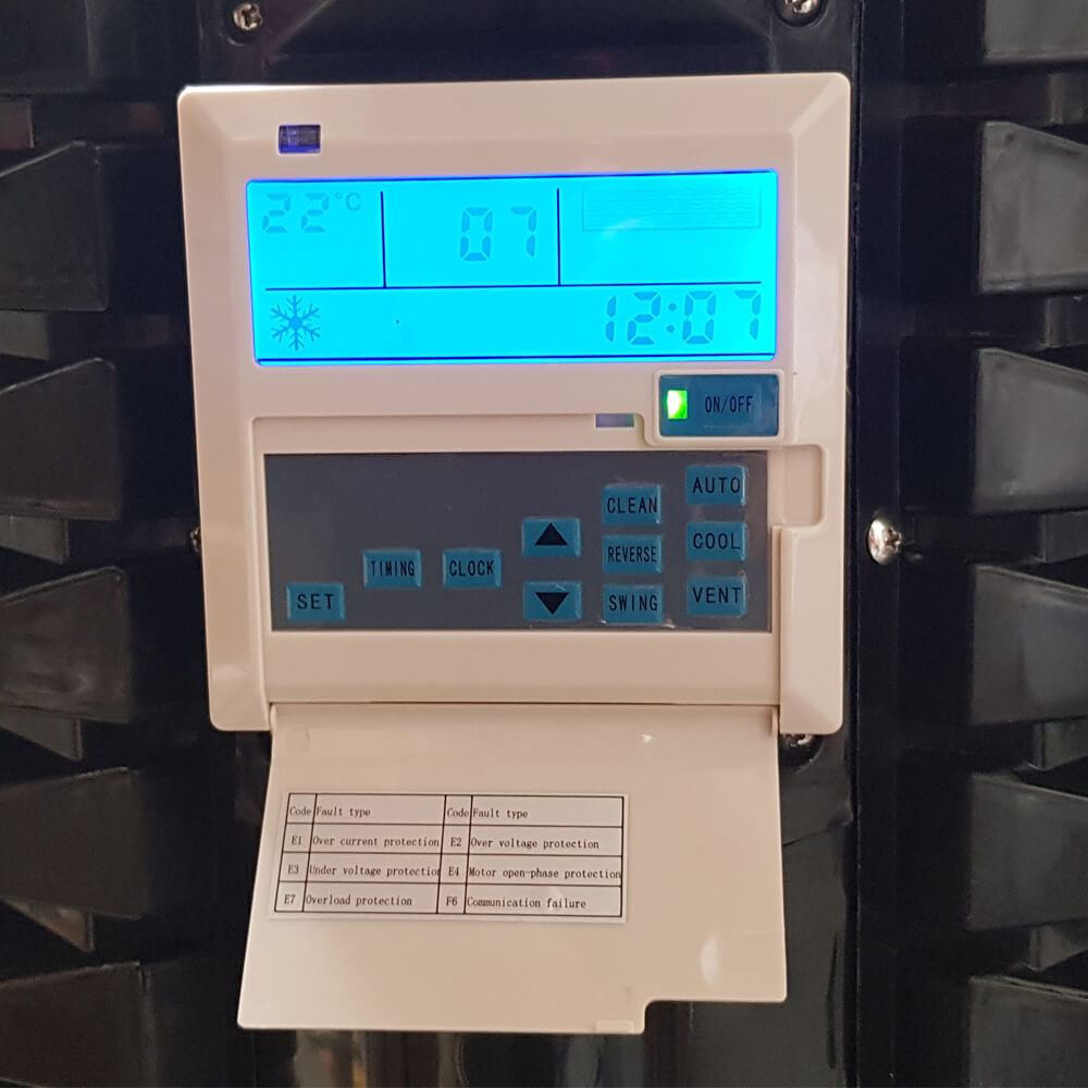 Master BCB controls