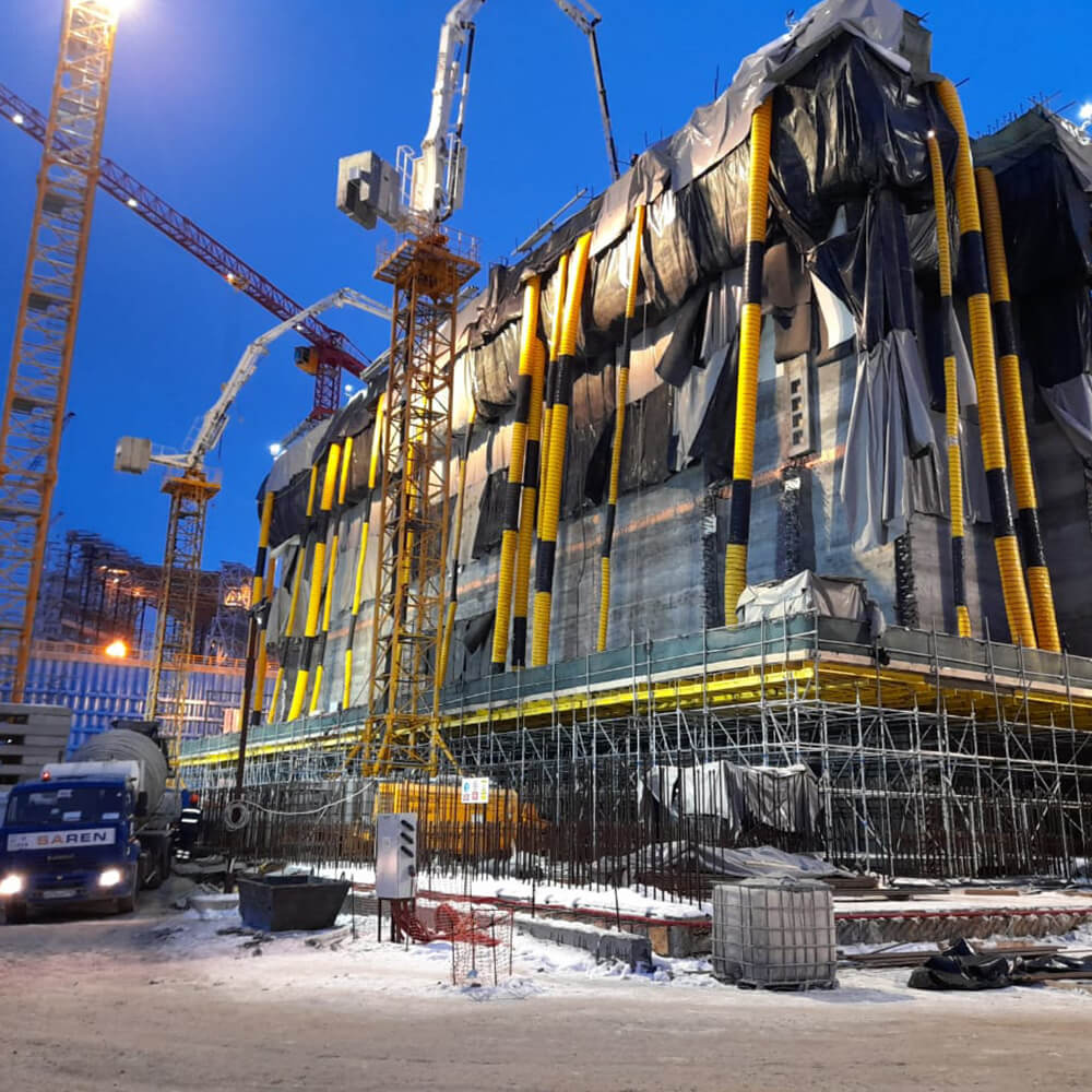 Master BV 290 byggeplads