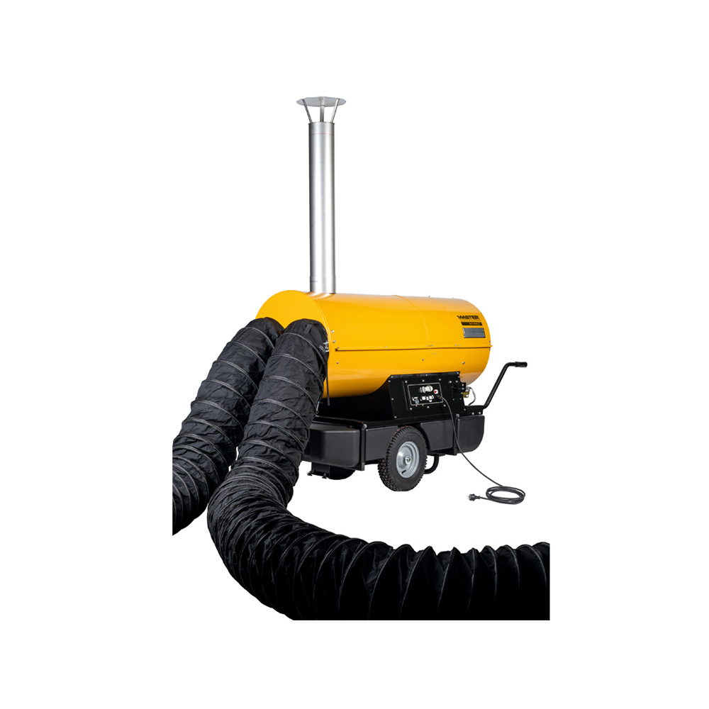 Master BV 400 mit Flexrohren