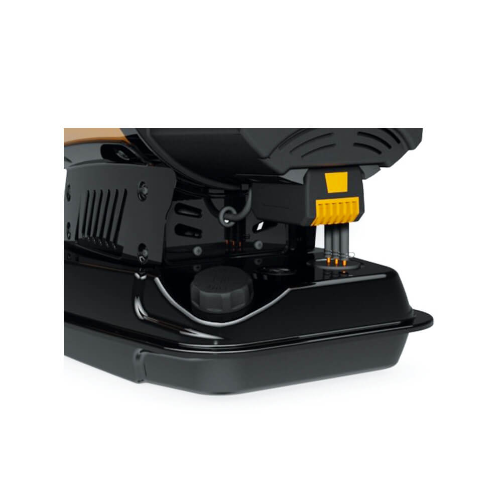 Master DC 61 widok baterii