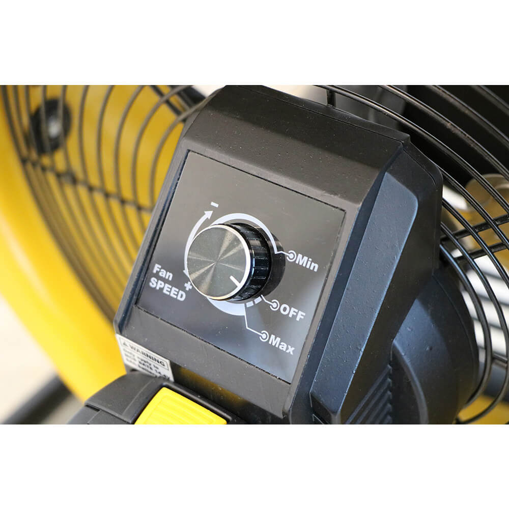 Master DFB 16 PORTA-AIR controls
