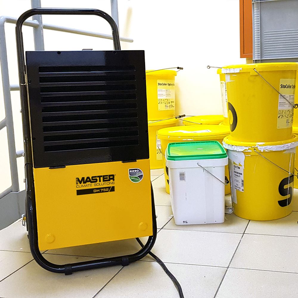 Master DH 752 pittura