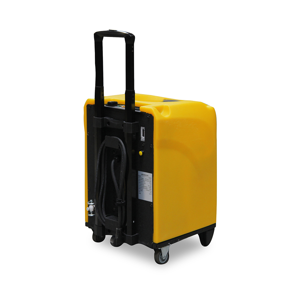 Master DHP 20 dehumidifier back view