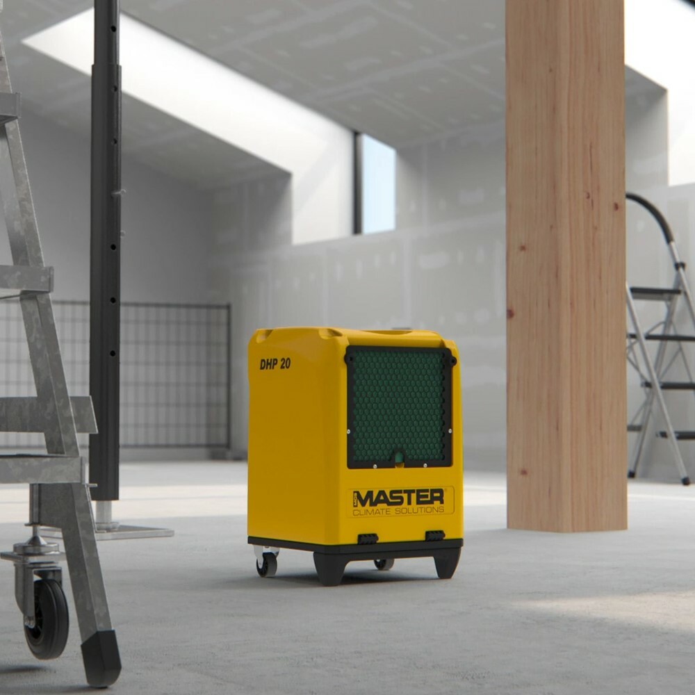 Master DHP 20 dehumidifier video