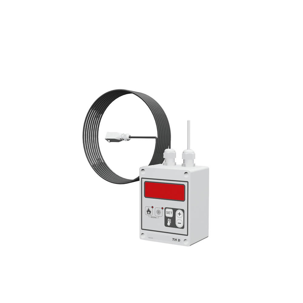 Master Digital thermostat THD with cable 4150 134