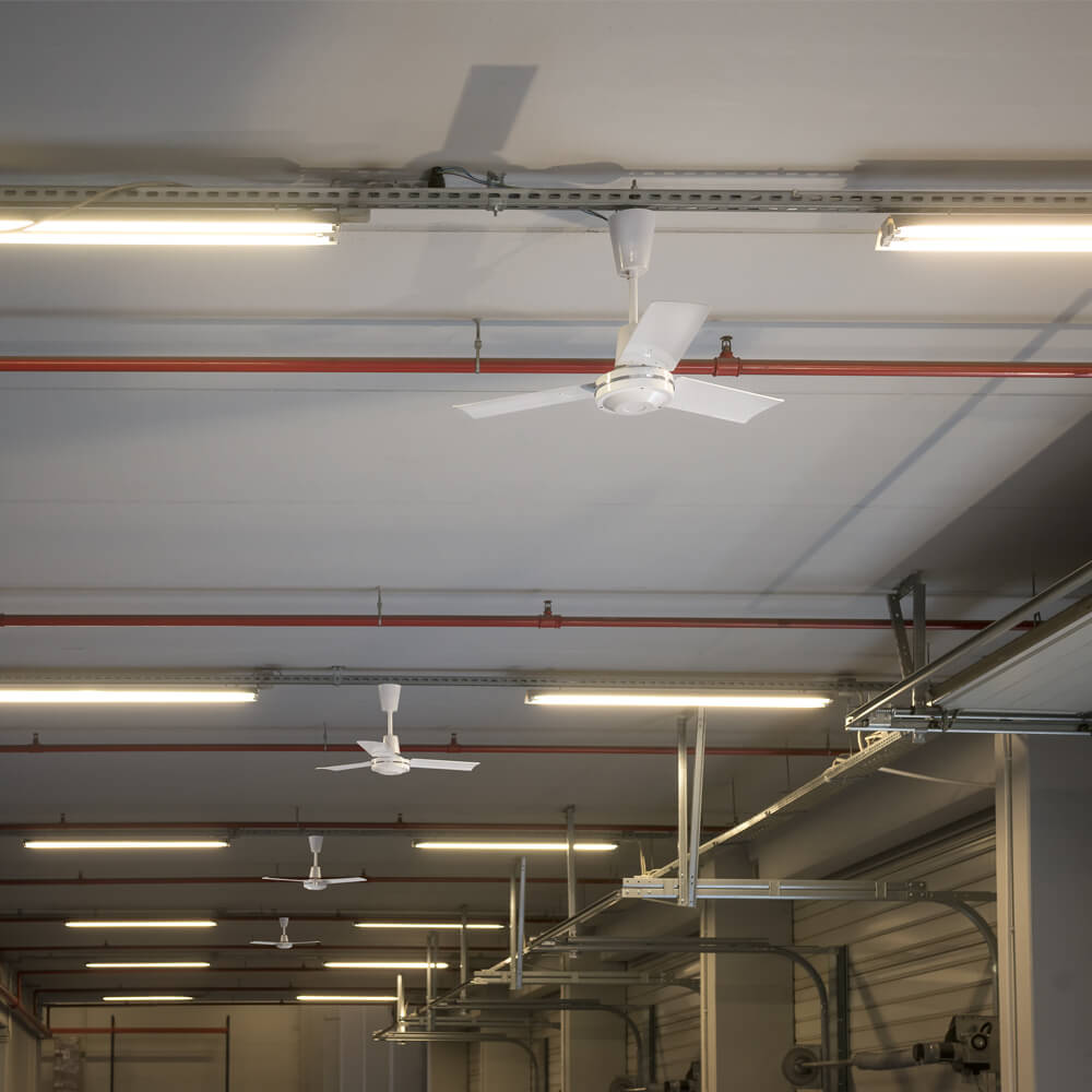 Master E destratificatore soffitto della fabbrica