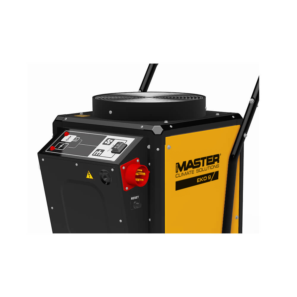 Master EKO 9 control panel