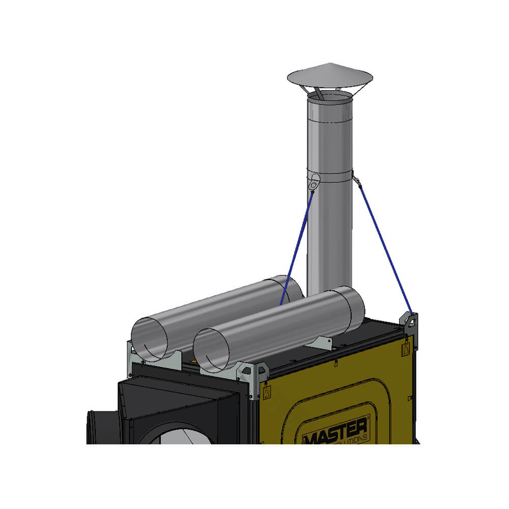 Master Kit for chimney fixing 4240 567