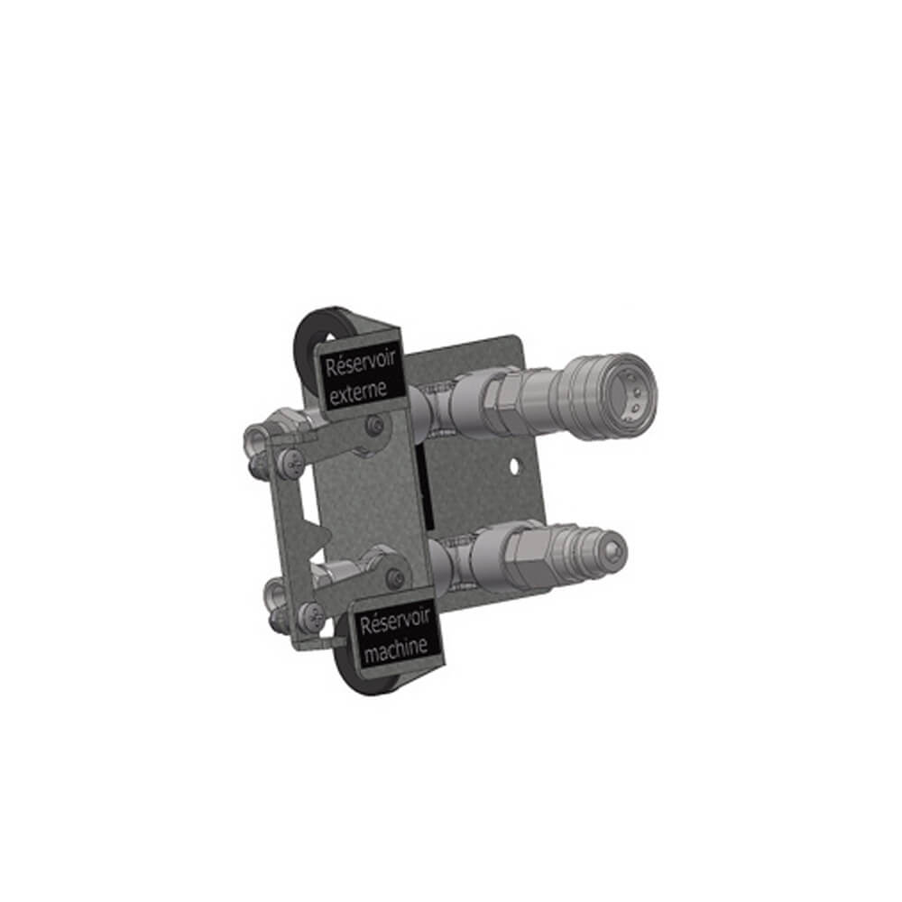 Master Quick connector to flex pipes for separate tank 4240 580
