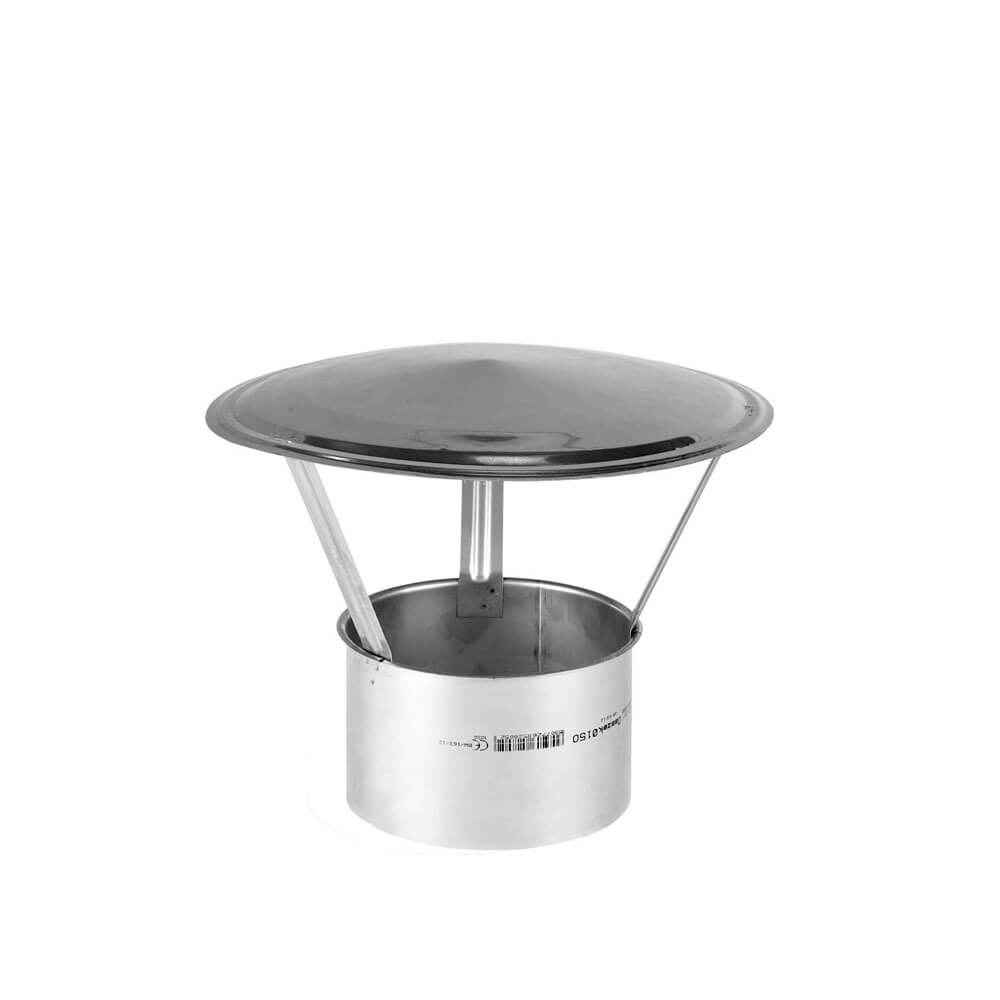 Master Stainless steel chimney pot 4013 249
