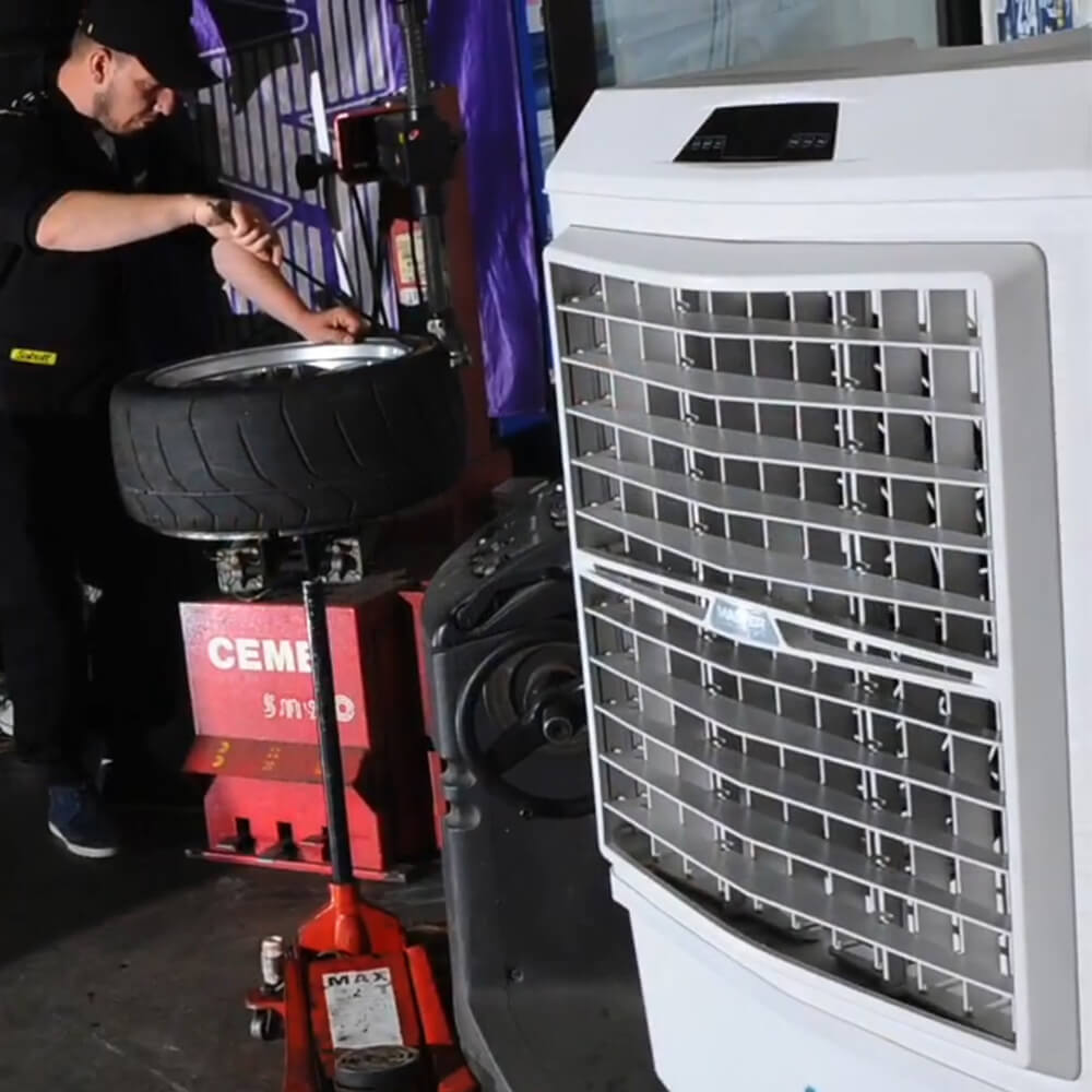 Applicazioni dei refrigeratori d'aria Master