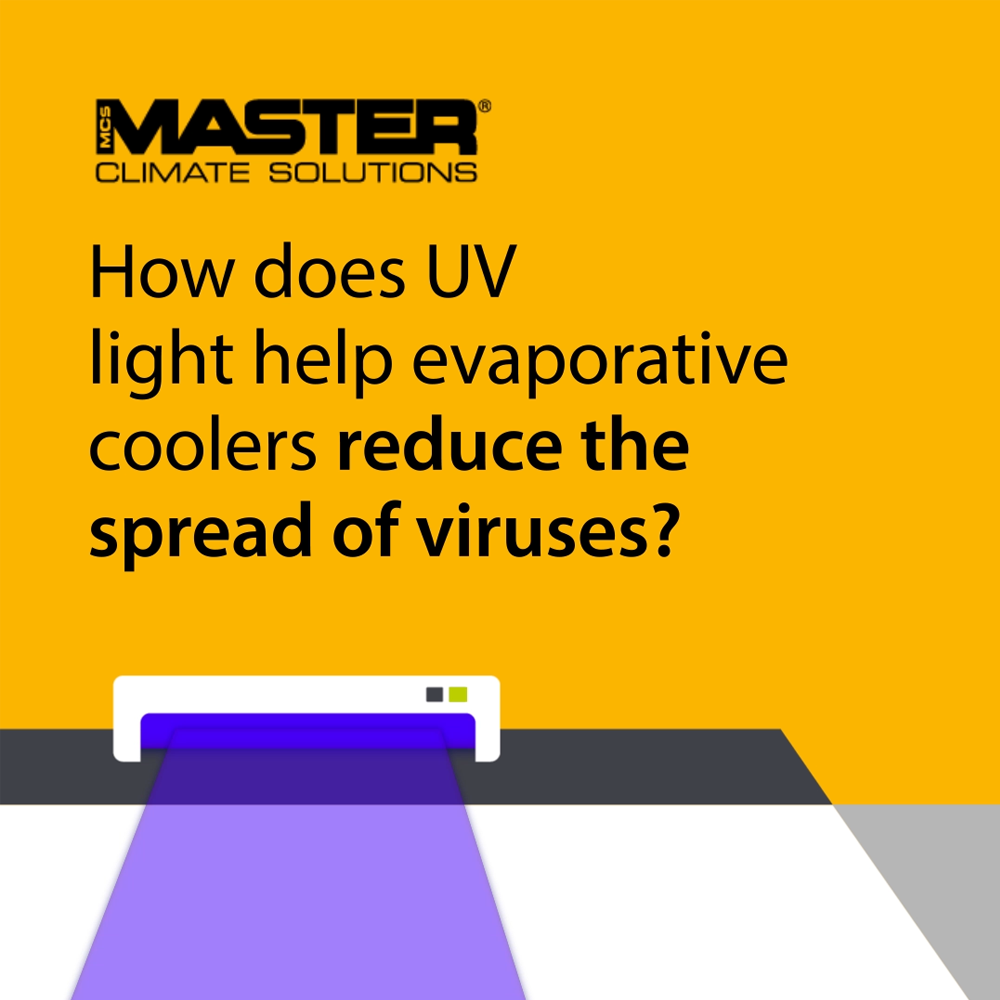 Master coolers virus UV light fact animation