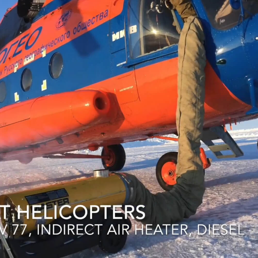 Master användningar av indirekta värmare