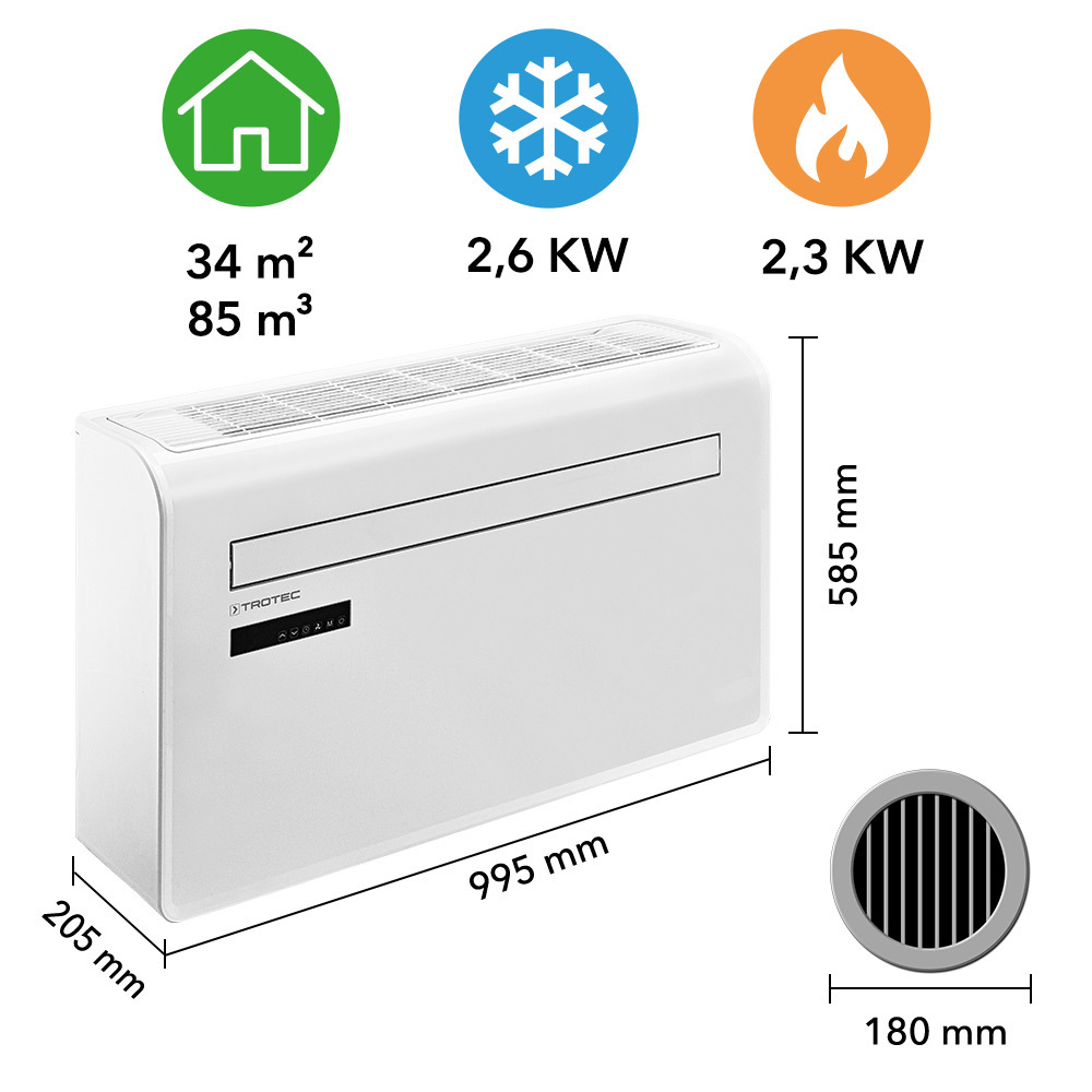 PAC W 2650 SH details 01 White