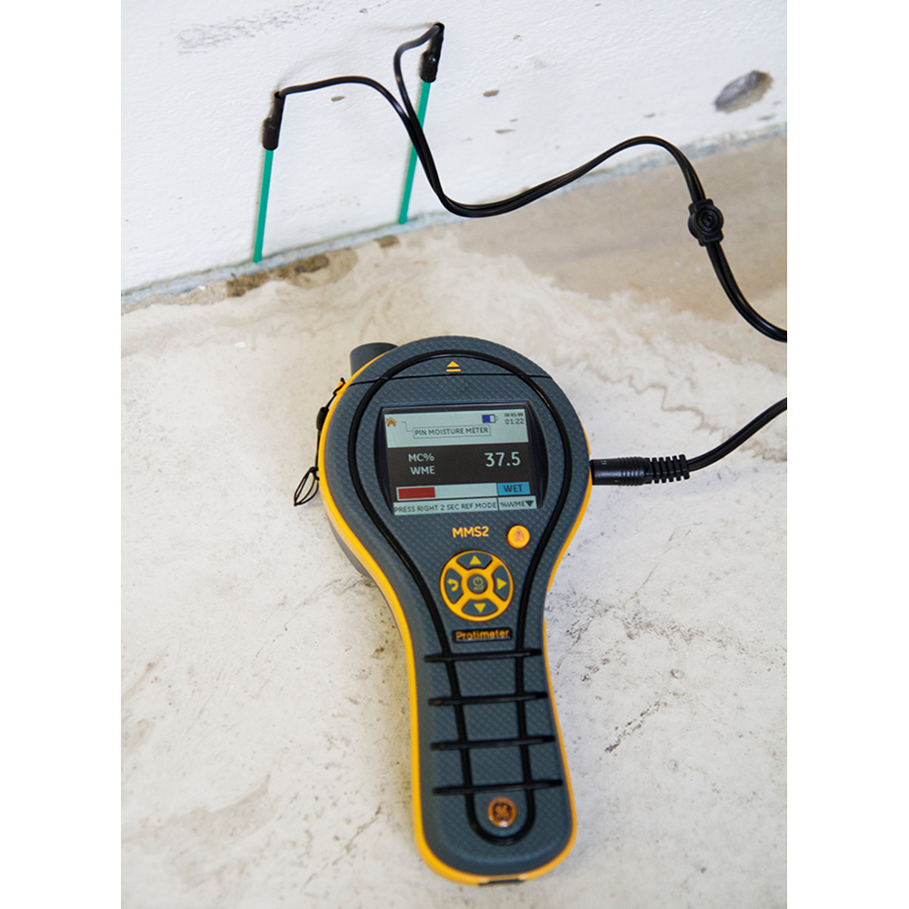 Protimeter Messgerät MMS 2 Anwendung