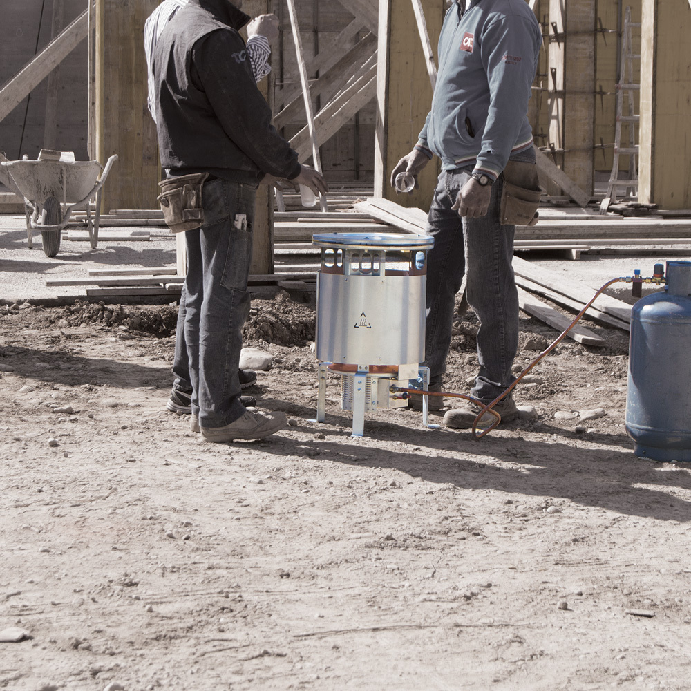 Sovelor AUTOGAZ chantier