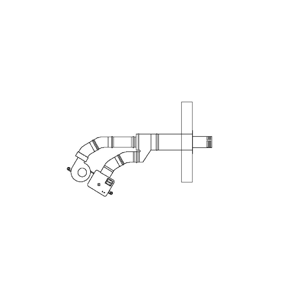 Sovelor GTS kit sortie toiture ventouse murale