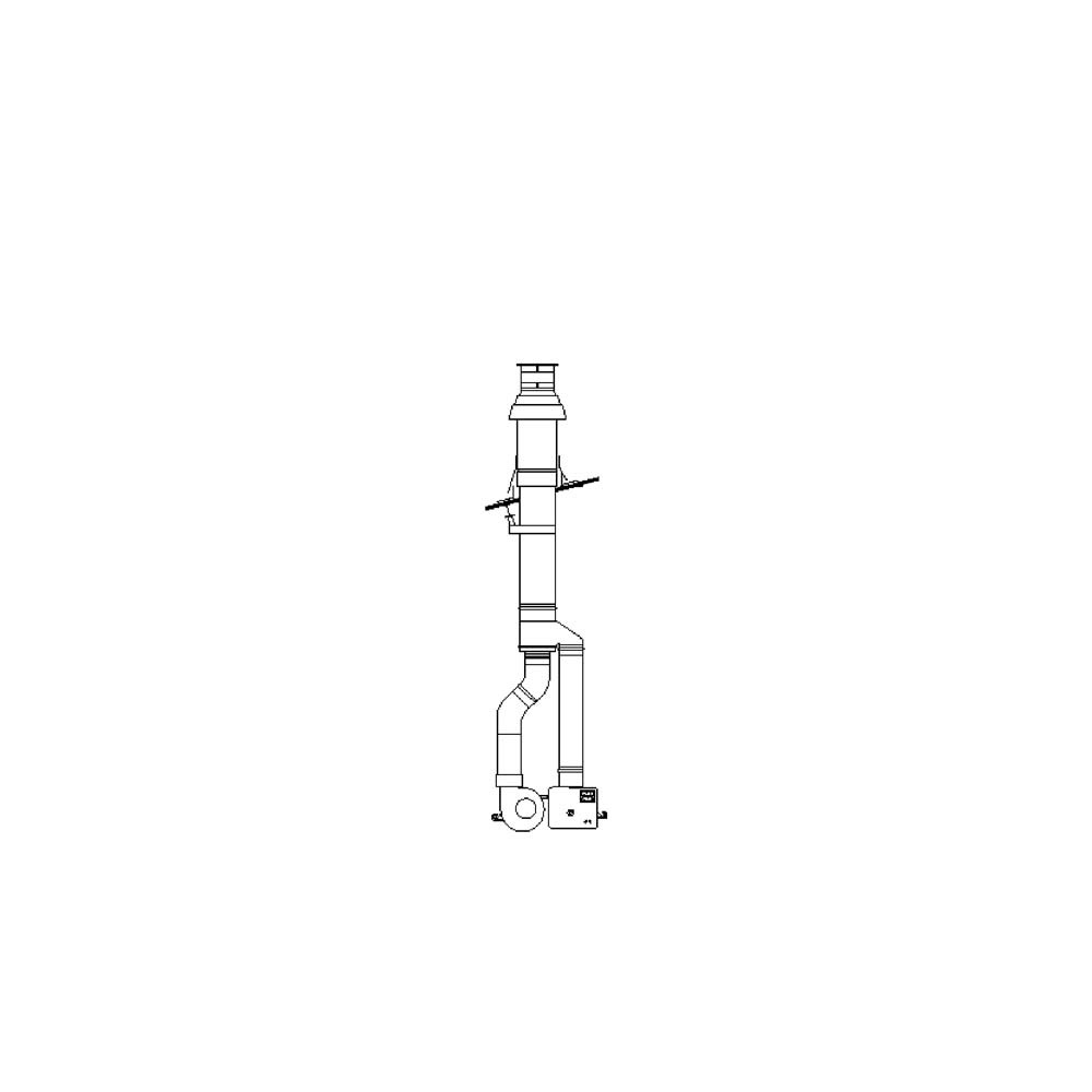 Sovelor GTS kit sortie toiture ventouse