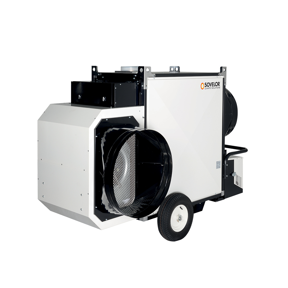 Sovelor TITAN reprise dair ventilateur