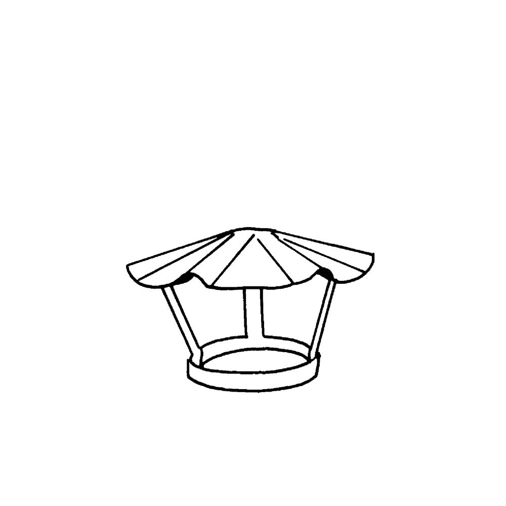 Sovelor cheminée chapeau