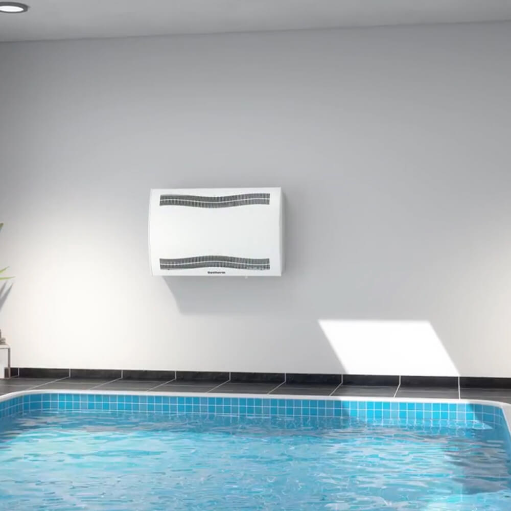 Dantherm CDP swimming pool dehumidifiers