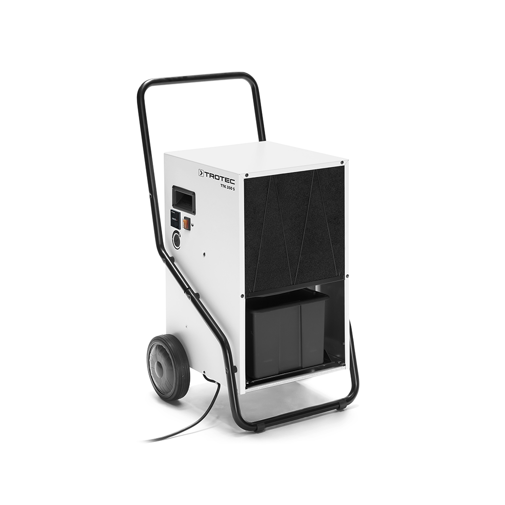 TROTEC TTK 350 S right hour counter