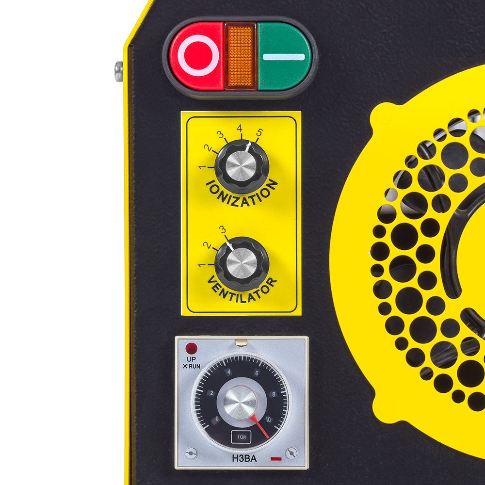 Trotec Airgo Pro 8 Bedienung