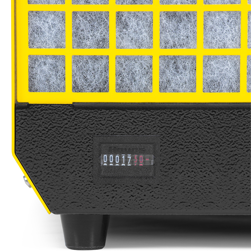 Trotec Airgo Pro 8 Anzeige