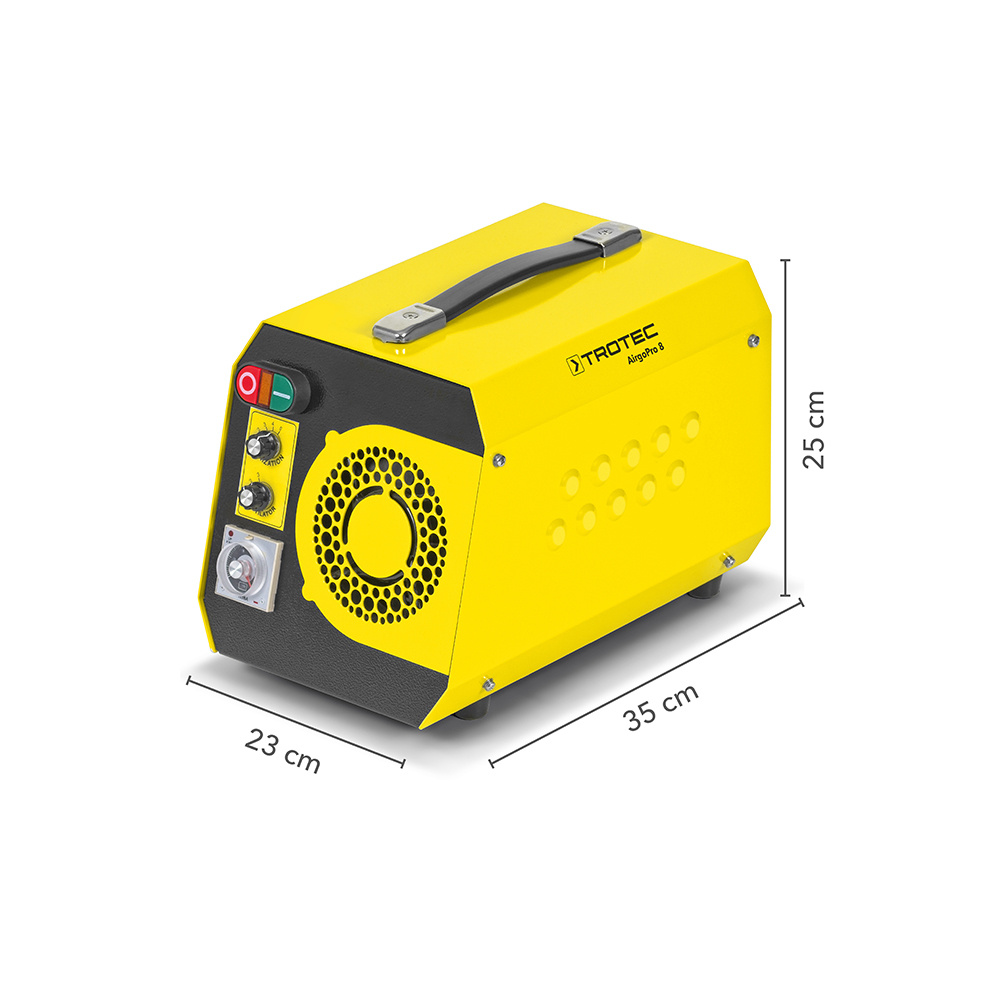 Trotec Airgo Pro 8 Abmaße