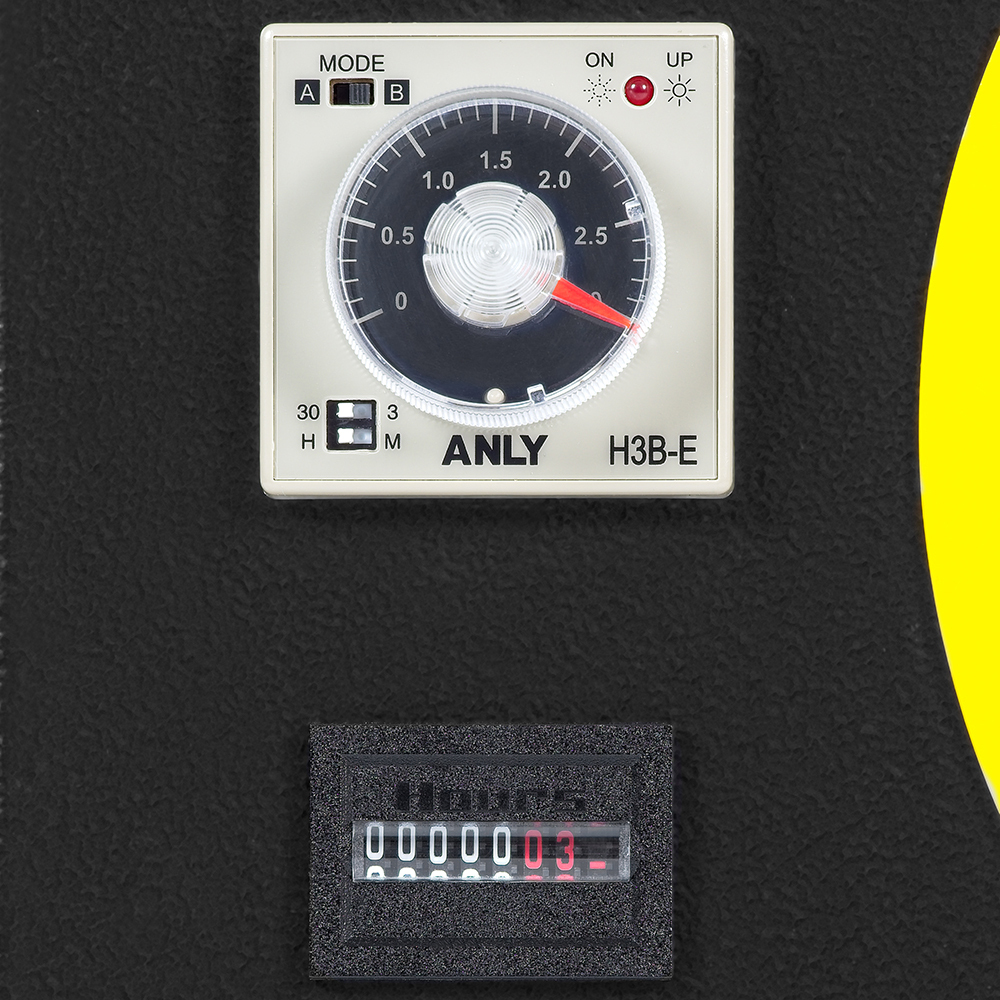 Trotec Airozon 10000 hour counter