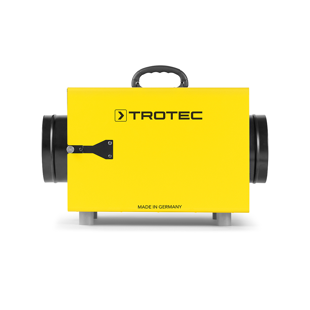 Trotec Airozon 20000 side 2