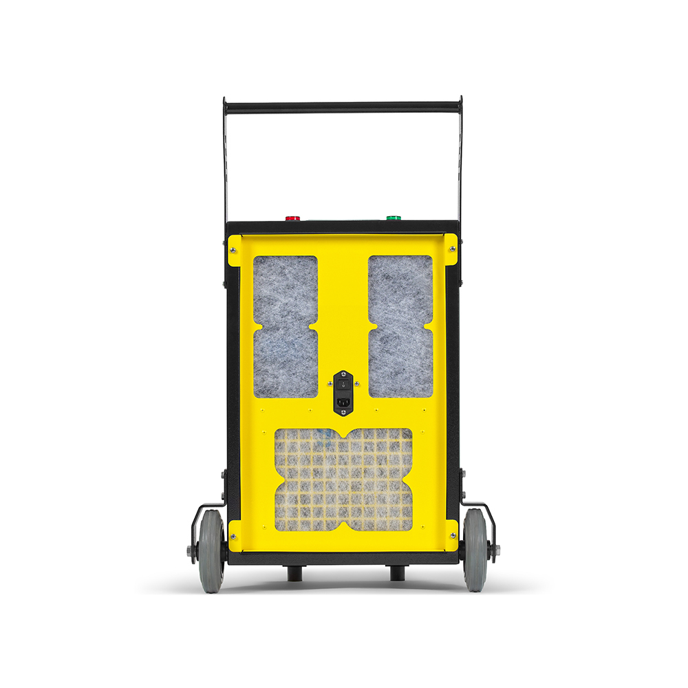 Trotec Airozon Supercracker back