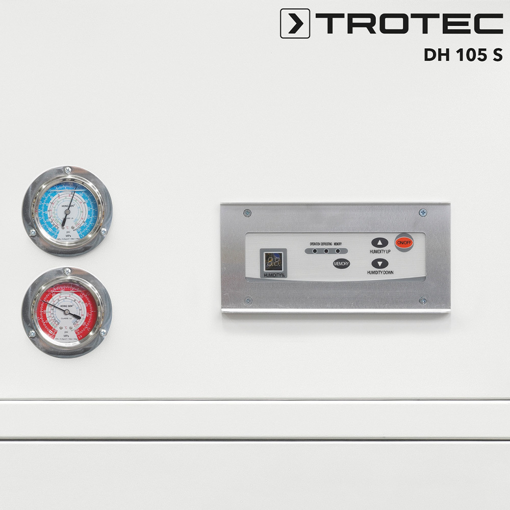 Trotec DH 105 S detail