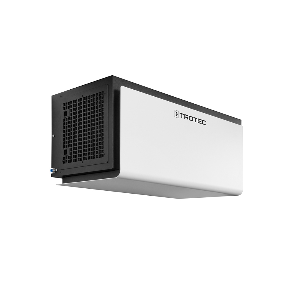 Trotec DH 15 VPR+ déshumidificateur à condensation