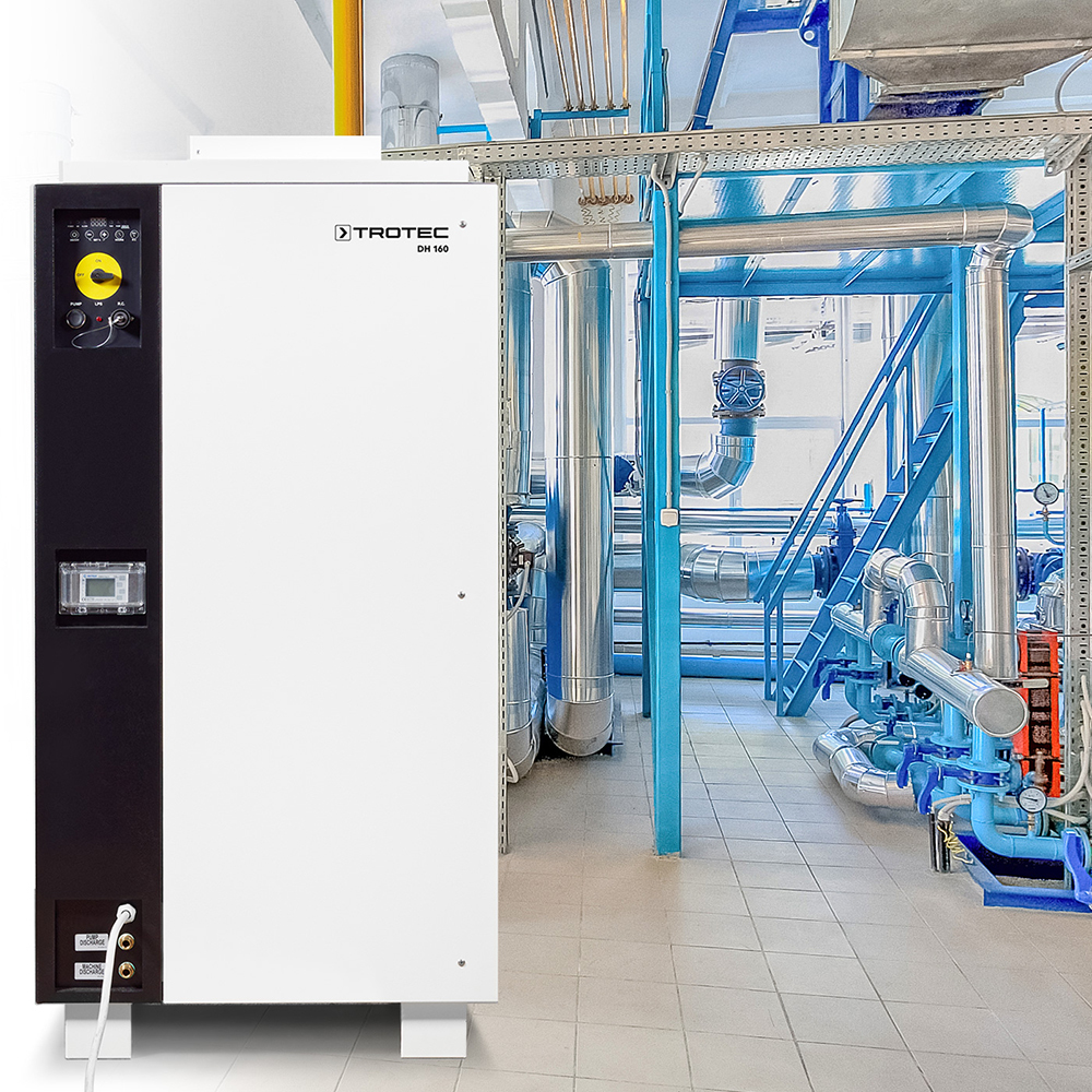Trotec DH 160 waterworks