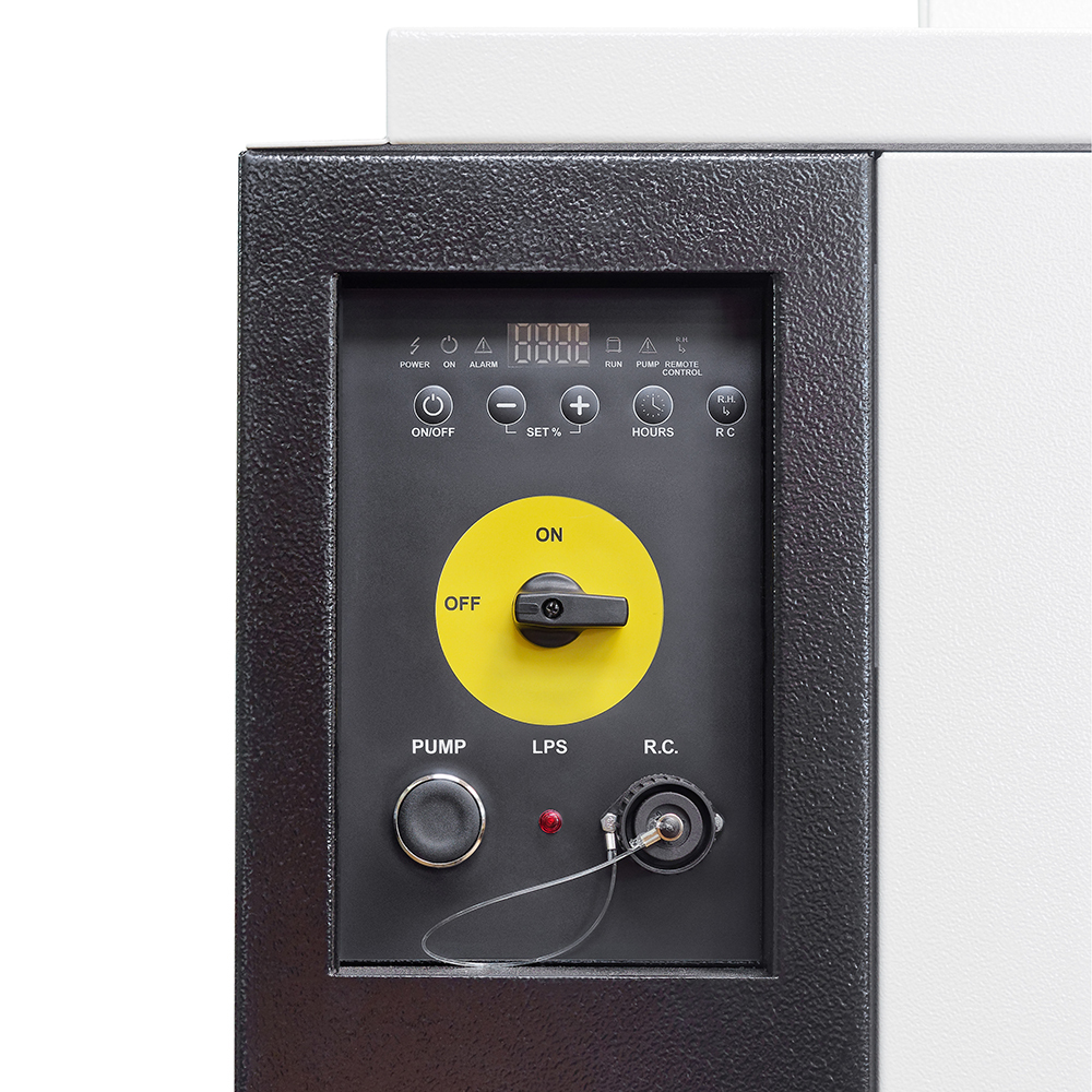 Trotec DH 160 control panel