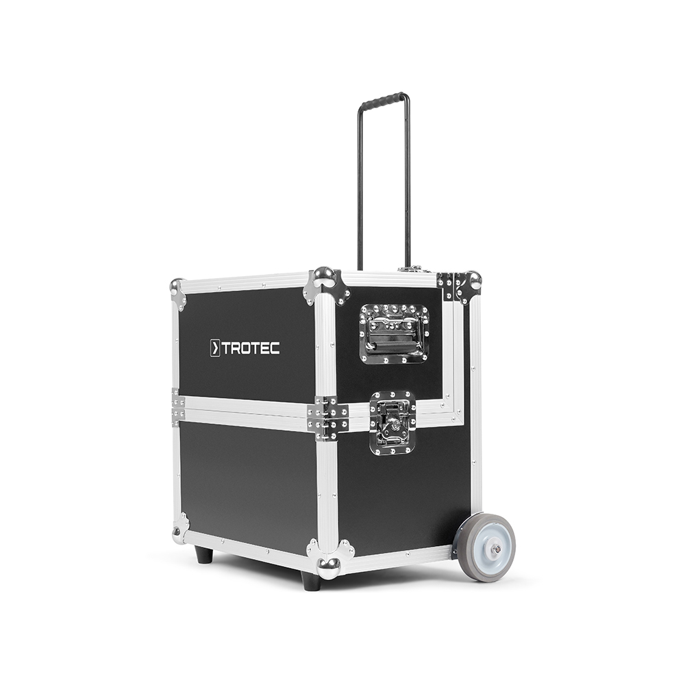 Trotec FS200 tranport case perspective left 1