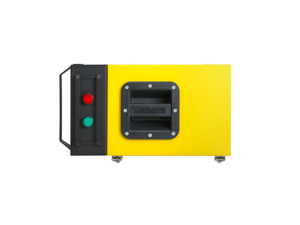 Trotec PD200 side