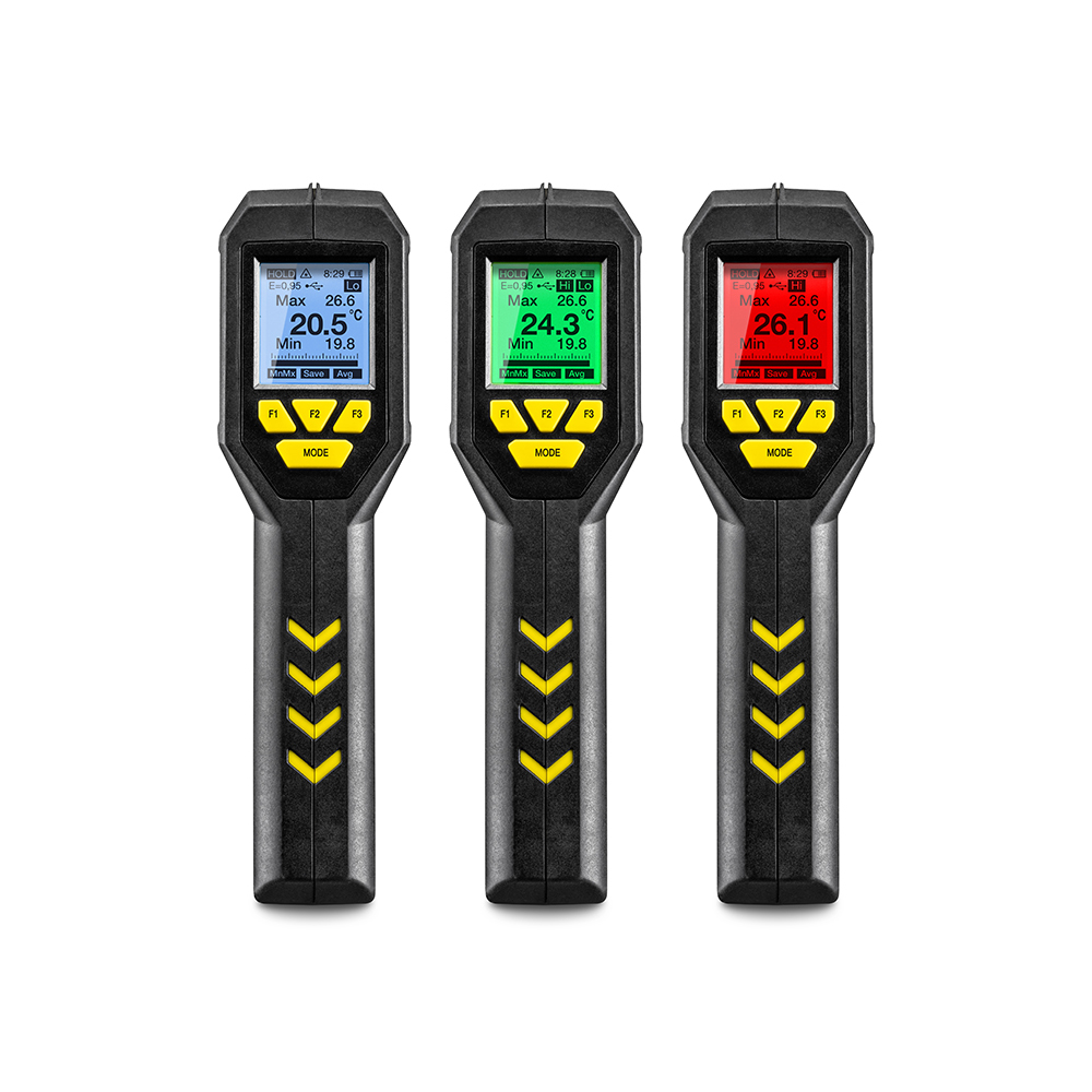 Trotec Pirometro TP 10 dettaglio