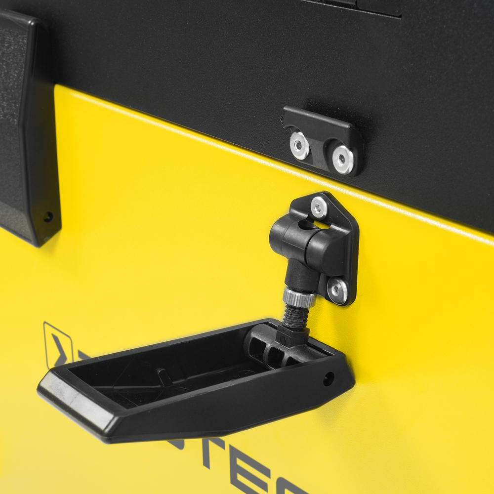 Trotec Qube+ cerniera
