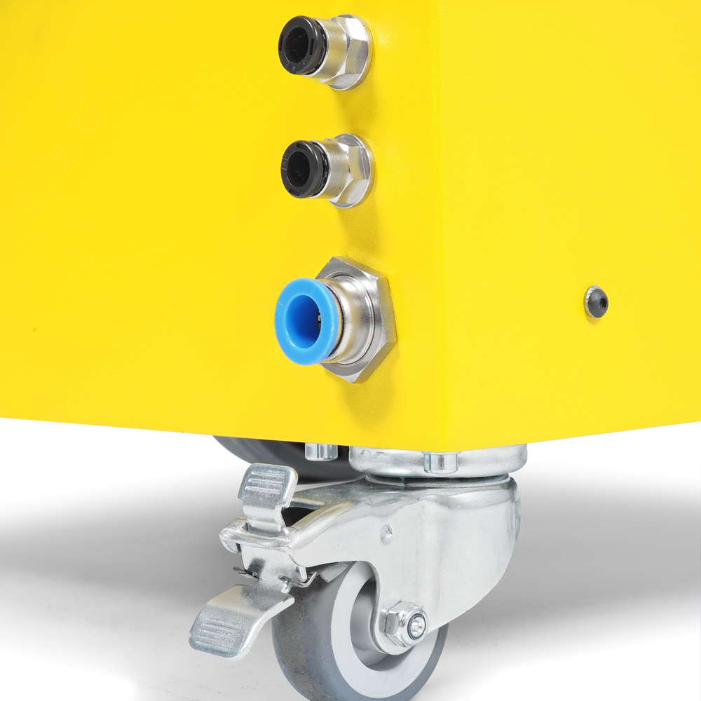 Trotec Qube+ connessioni