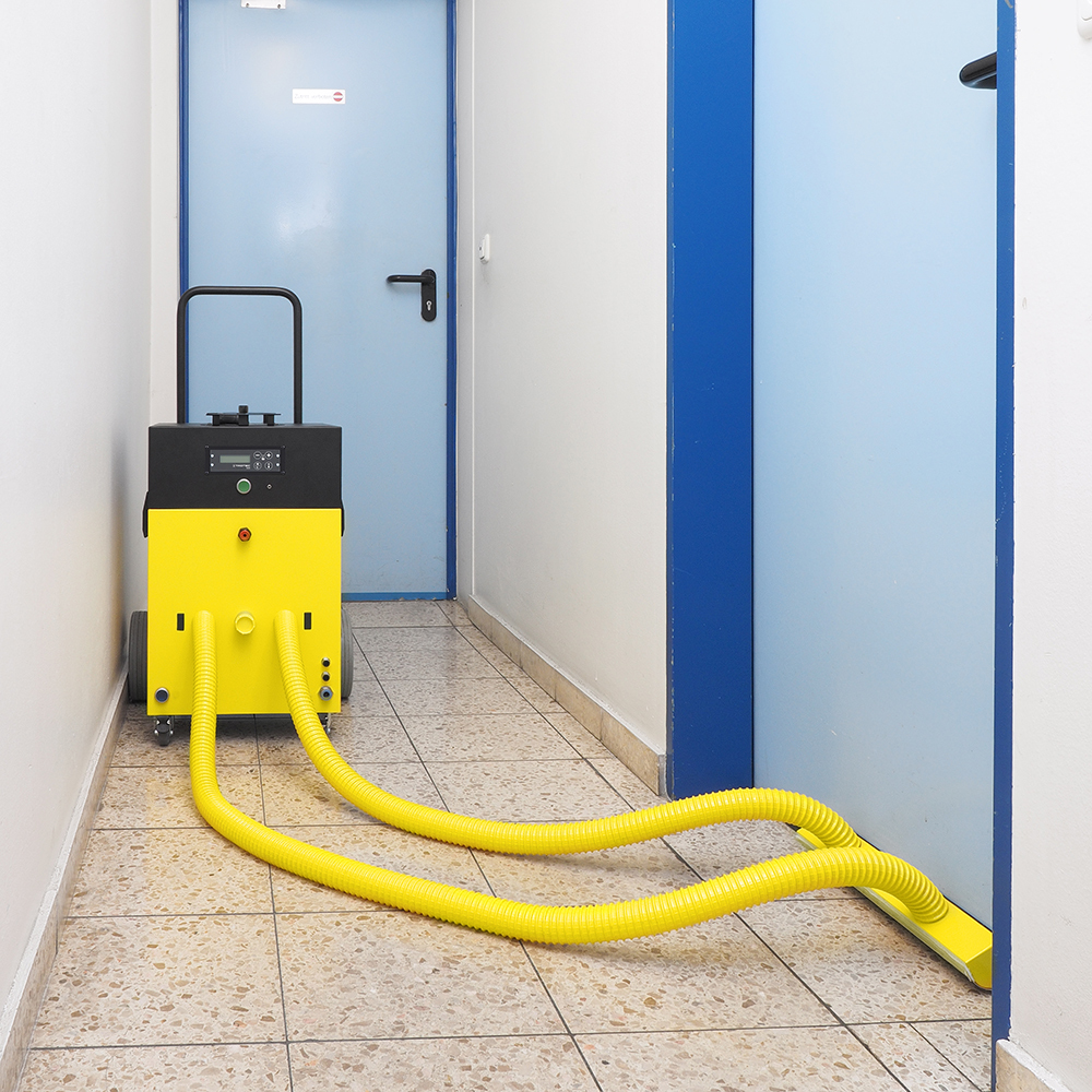 Trotec Qube+ applicazione