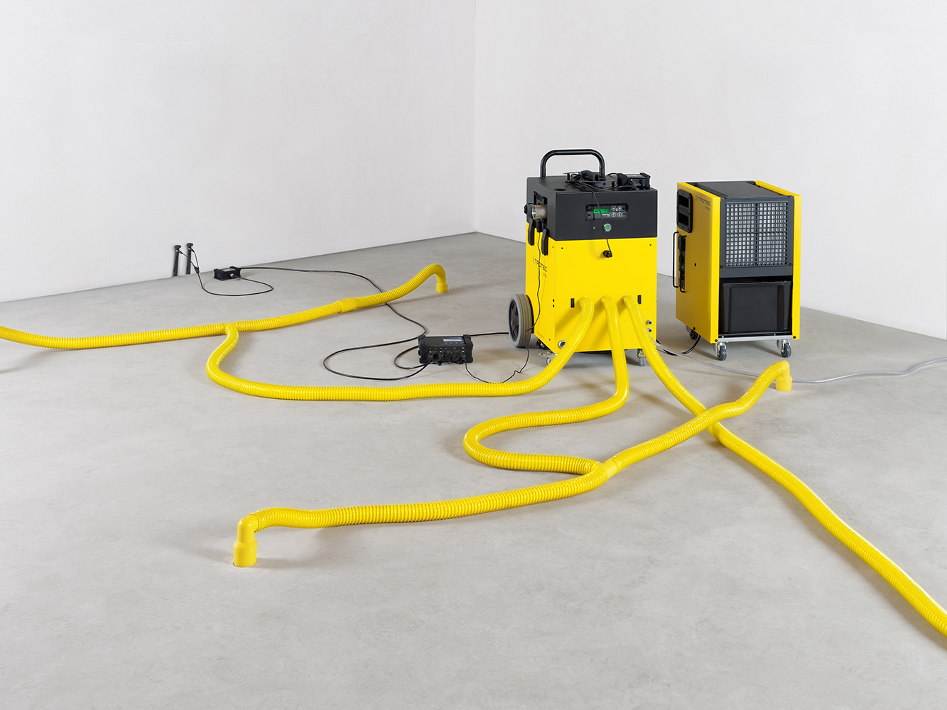 Trotec Qube+ configurazione