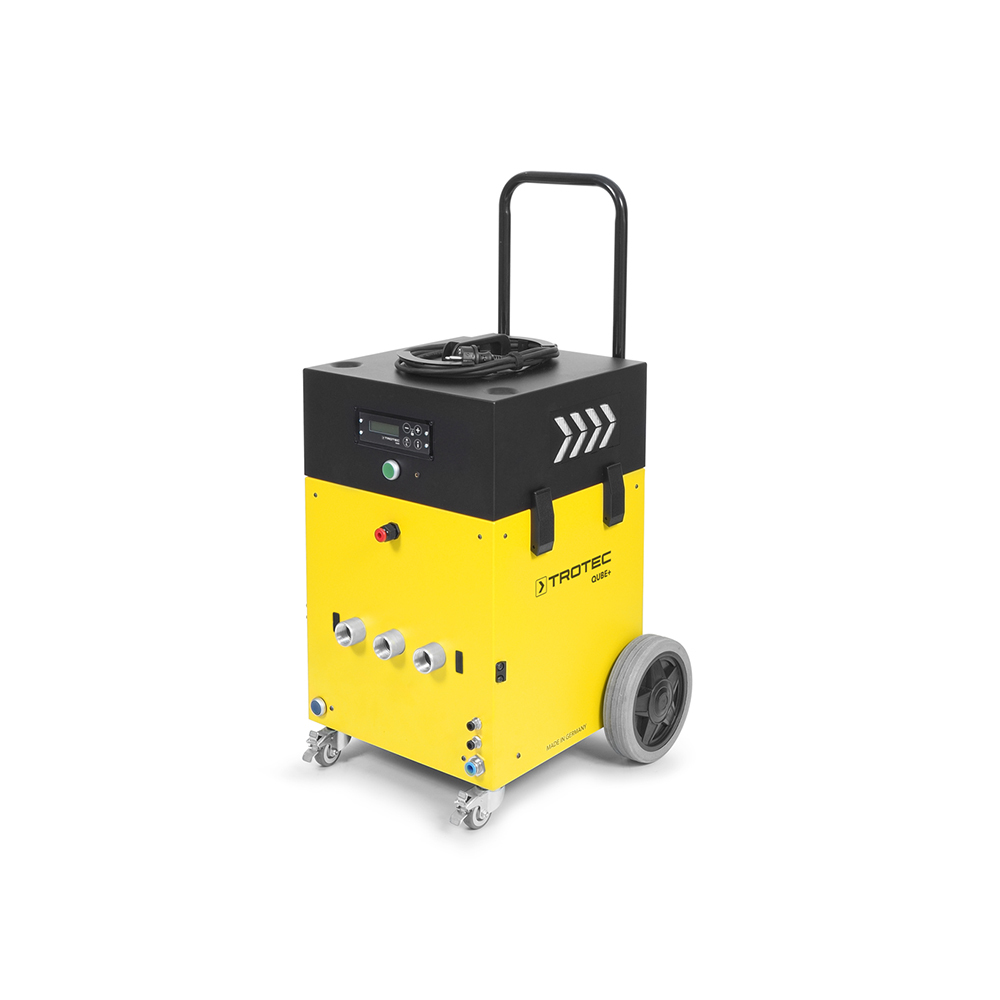 Trotec Qube+ deumidificatore a isolamento